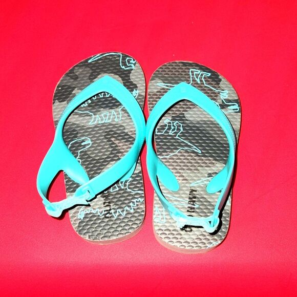 Old Navy Kids Flip Flop size 6 - Picture 1 of 3